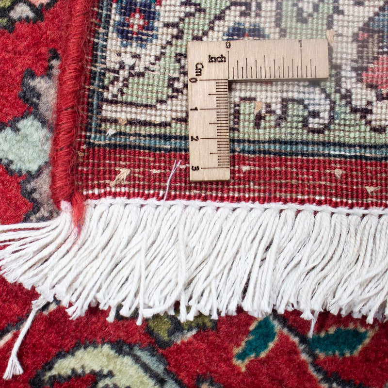 Persisk matta - Tabriz - Royal - 349 x 243 cm - mörkröd