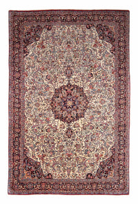 Persisk matta - Bijar - Royal - 332 x 220 cm - beige