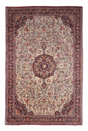 Persisk matta - Bijar - Royal - 332 x 220 cm - beige