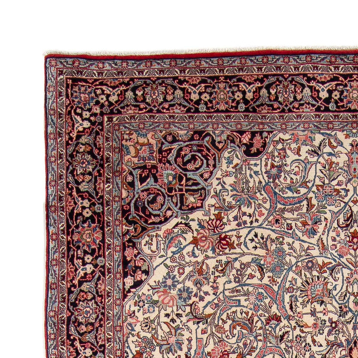 Persisk matta - Bijar - Royal - 332 x 220 cm - beige