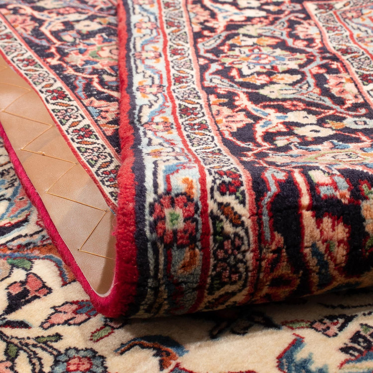 Persisk matta - Bijar - Royal - 332 x 220 cm - beige