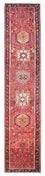 Runner Persisk matta - Nomadic - 386 x 83 cm - röd