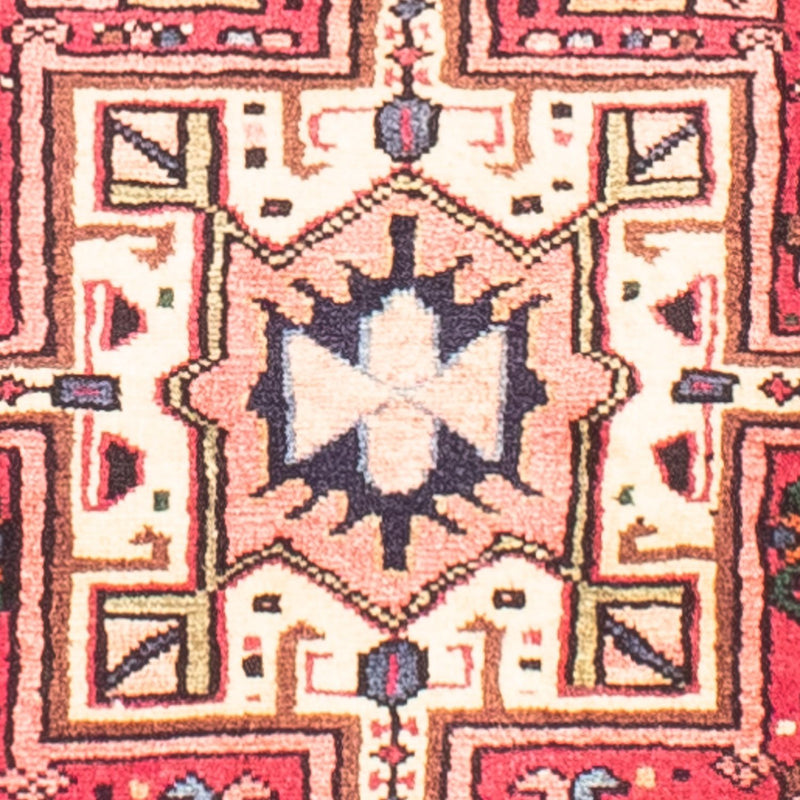 Runner Persisk matta - Nomadic - 386 x 83 cm - röd