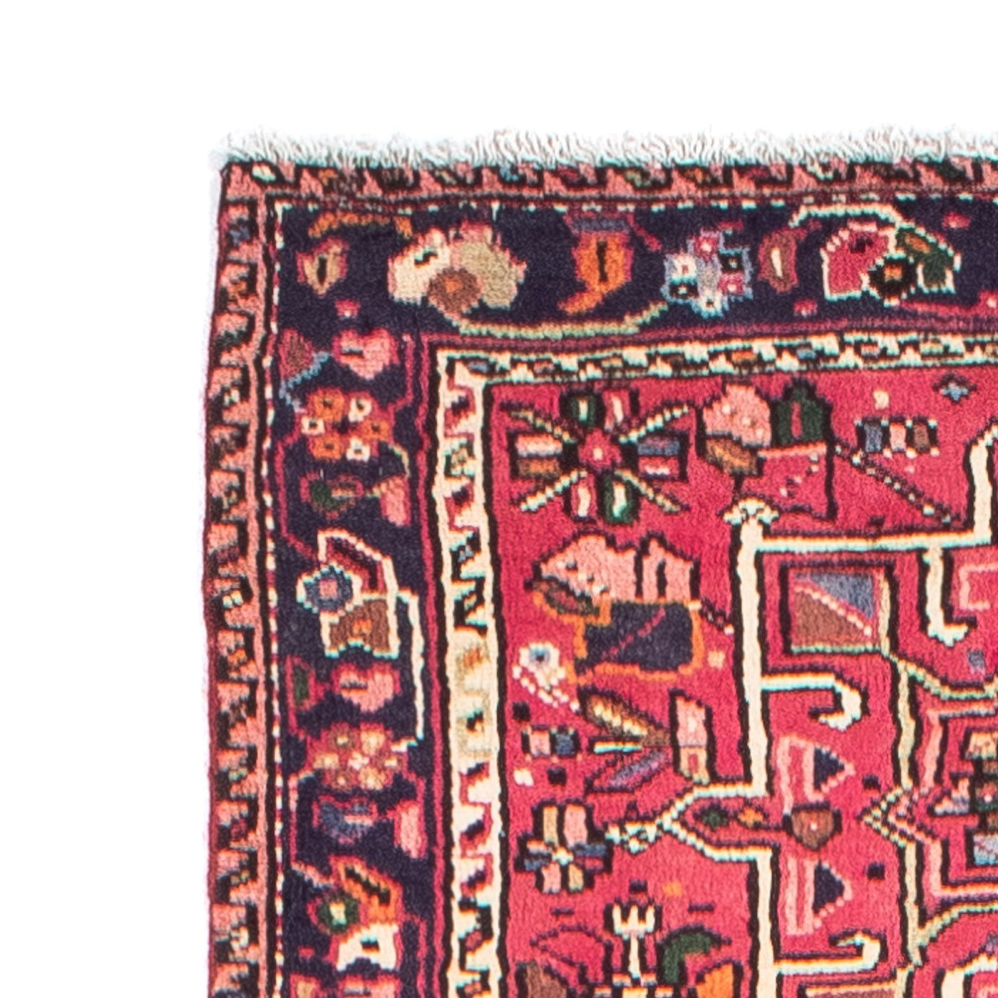 Runner Persisk matta - Nomadic - 386 x 83 cm - röd