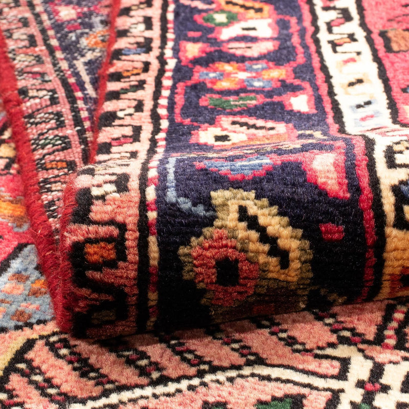 Runner Persisk matta - Nomadic - 386 x 83 cm - röd