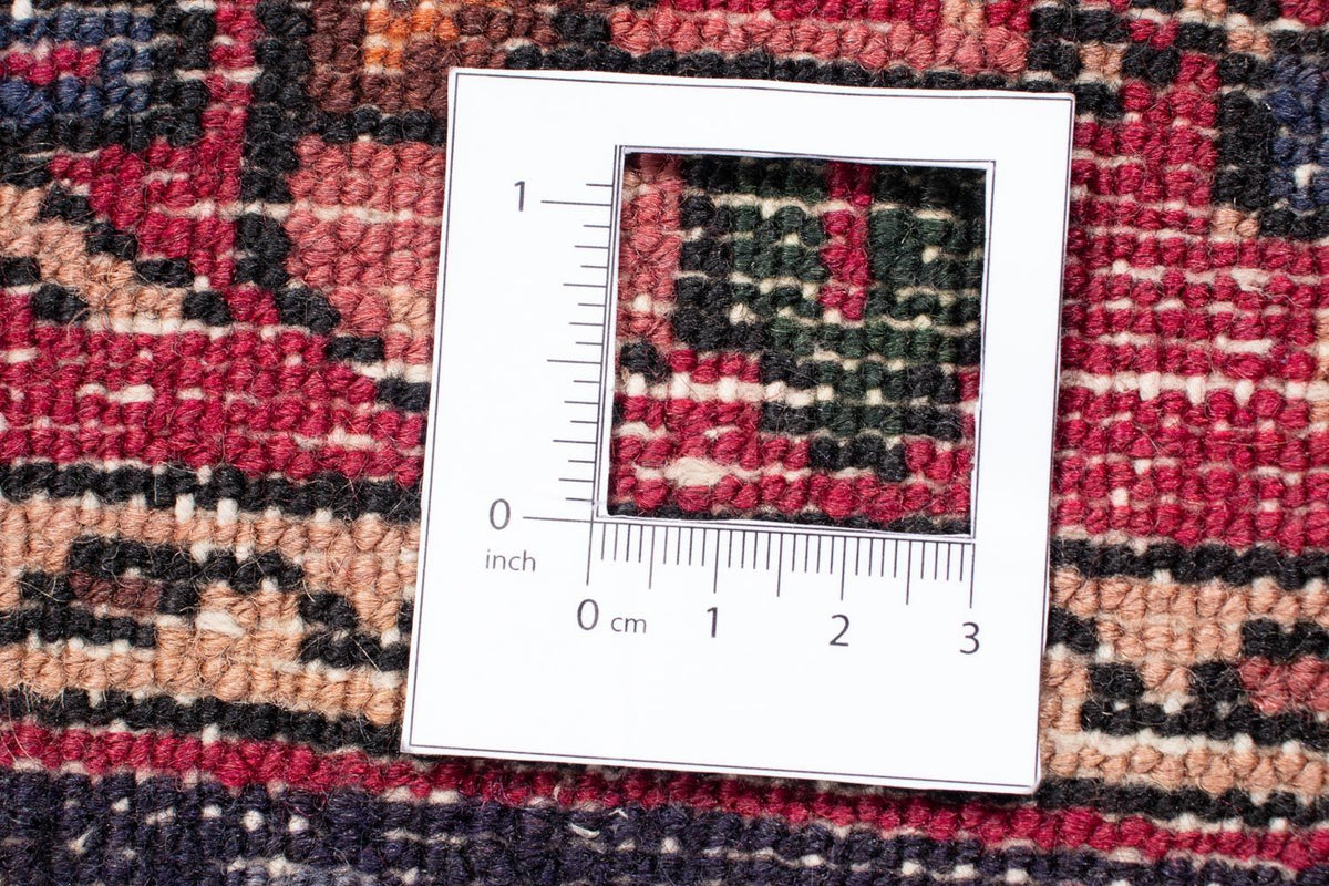 Runner Persisk matta - Nomadic - 386 x 83 cm - röd