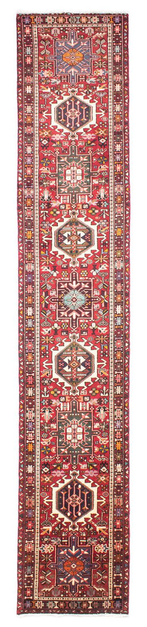 Runner Persisk matta - Nomadic - 390 x 77 cm - röd
