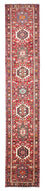 Runner Persisk matta - Nomadic - 390 x 77 cm - röd