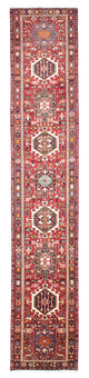 Qaraja Mattan 390x77cm - Persisk matta