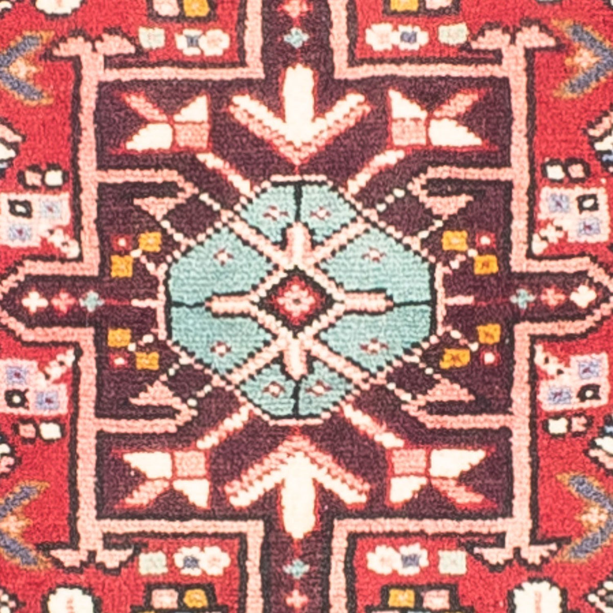 Runner Persisk matta - Nomadic - 390 x 77 cm - röd