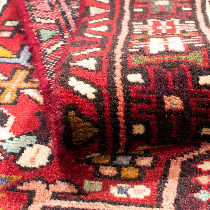 Runner Persisk matta - Nomadic - 390 x 77 cm - röd