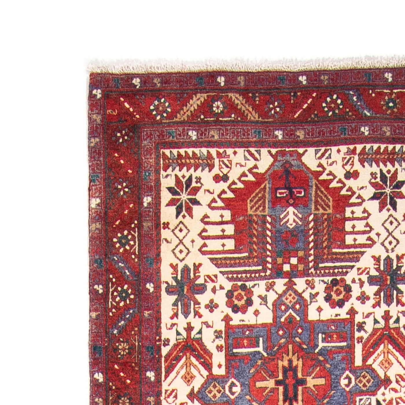 Qaraja Mattan 445x95cm - Persisk matta