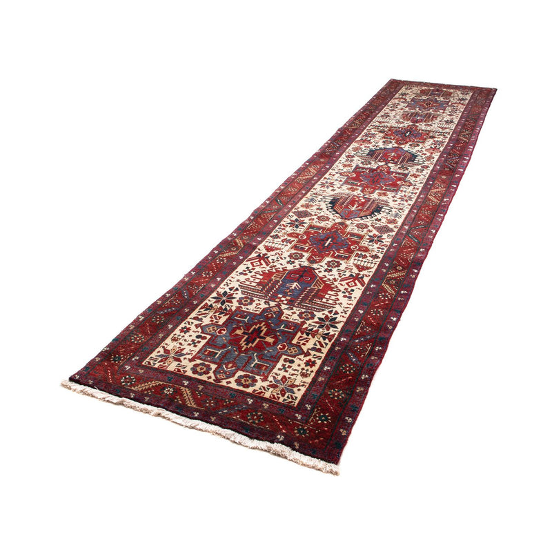 Runner Persisk matta - Nomadic - 445 x 95 cm - beige