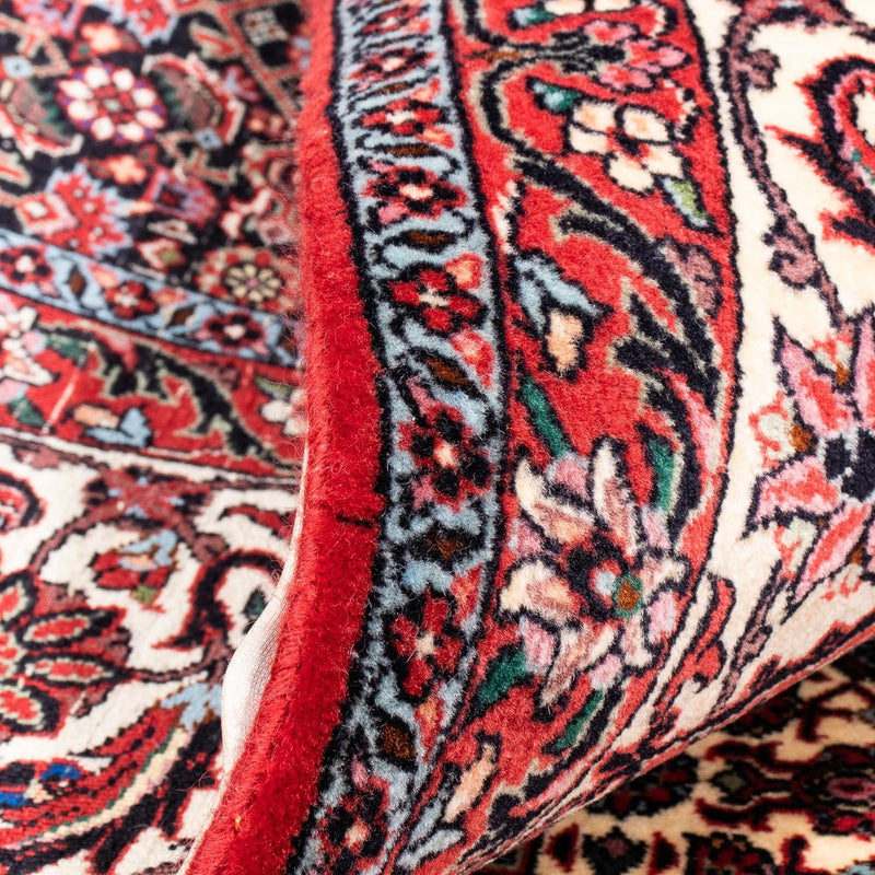 Persisk matta - Bijar - 351 x 254 cm - ljusröd