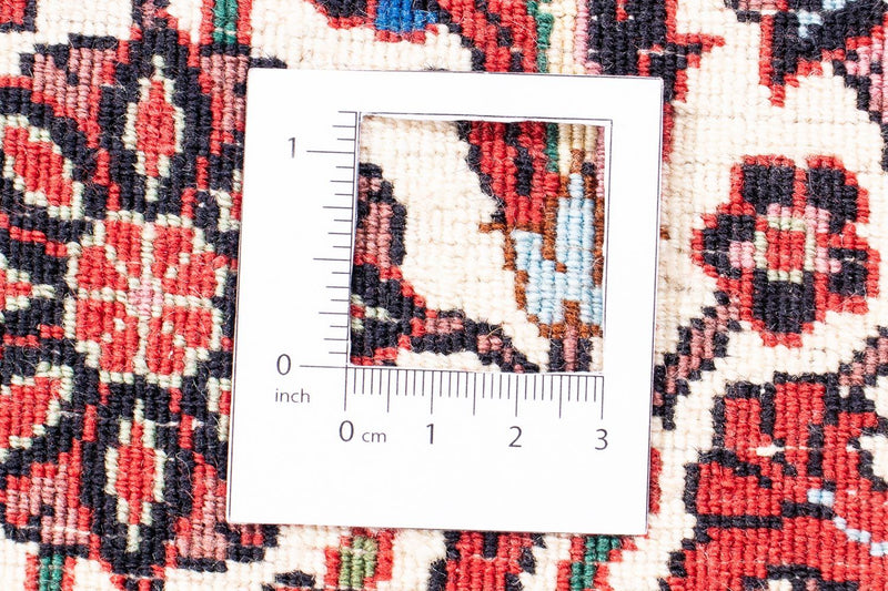 Persisk matta - Bijar - 351 x 254 cm - ljusröd