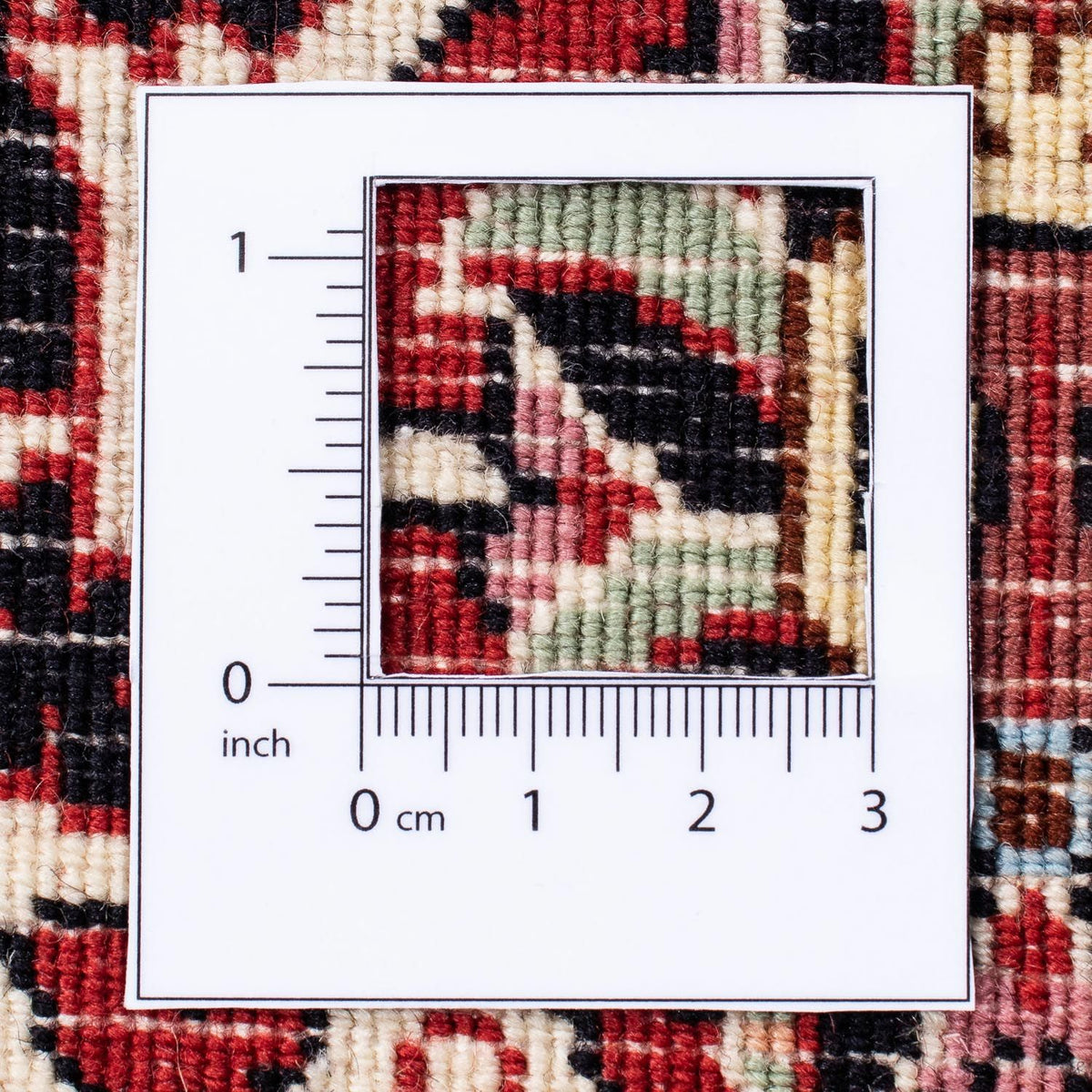 Persisk matta - Bijar - 300 x 252 cm - ljusröd