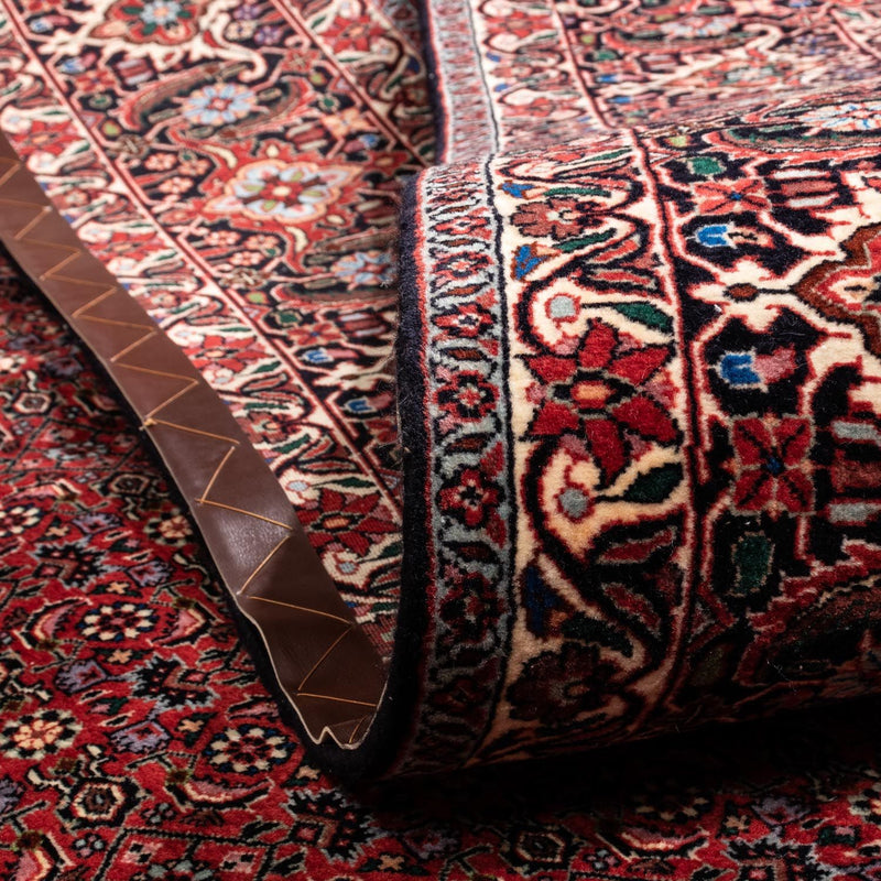 Persisk matta - Bijar - Royal - 338 x 250 cm - röd