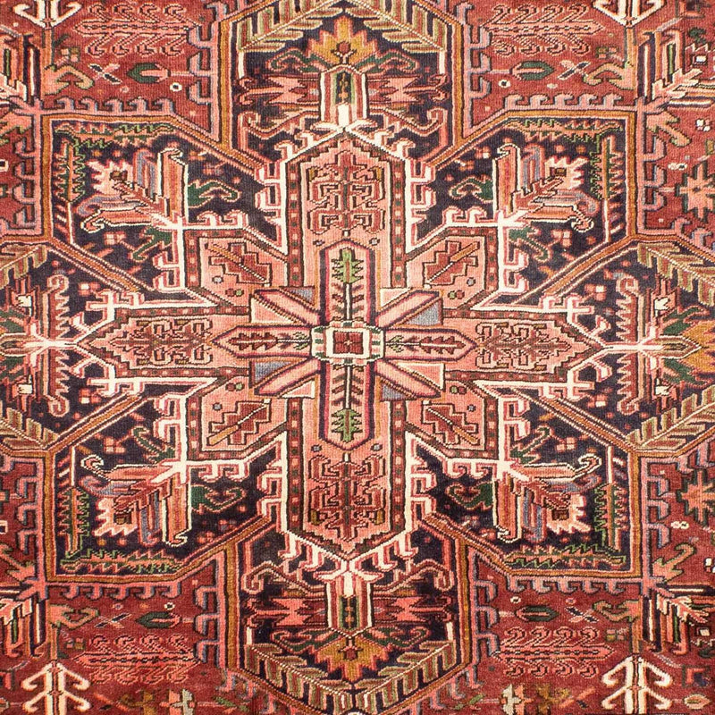 Persisk matta - Nomadic - 293 x 190 cm - ljusröd