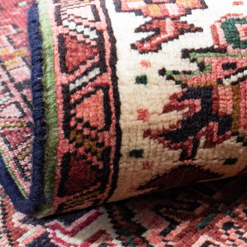 Persisk matta - Nomadic - 293 x 190 cm - ljusröd