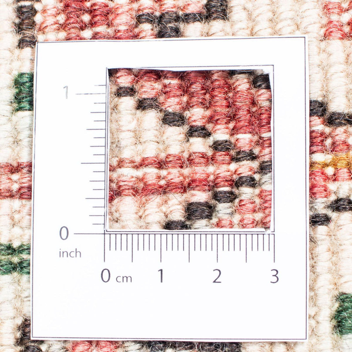 Persisk matta - Nomadic - 293 x 190 cm - ljusröd