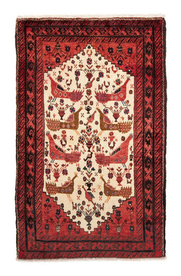 Baluch-matta - 173 x 109 cm - röd