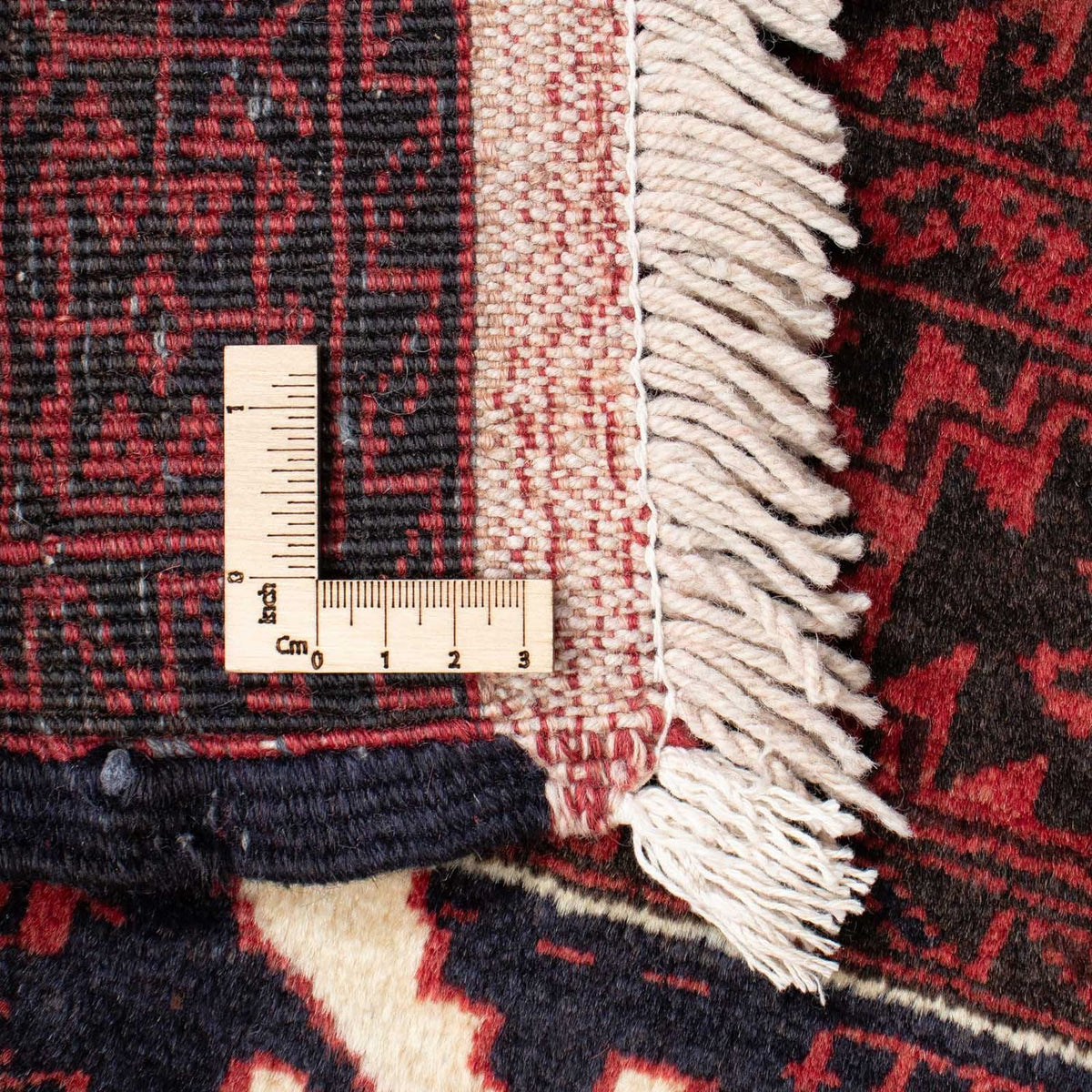 Baluch-matta - 157 x 87 cm - mörkröd