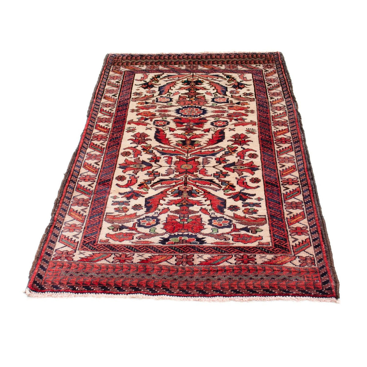 Baluch-matta - 150 x 89 cm - beige