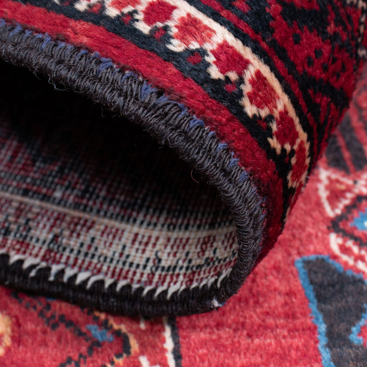 Baluch-matta - 172 x 86 cm - röd