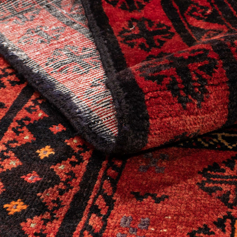 Runner Baluch-matta - 236 x 127 cm - röd