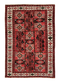 Baluch-matta - 185 x 114 cm - röd