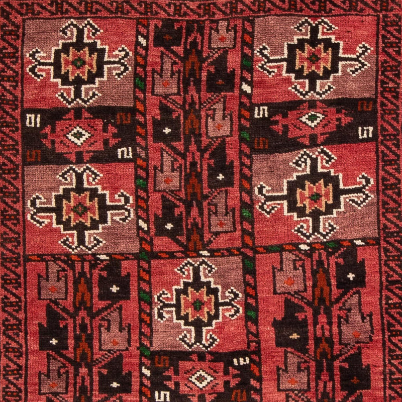 Baluch-matta - 185 x 114 cm - röd