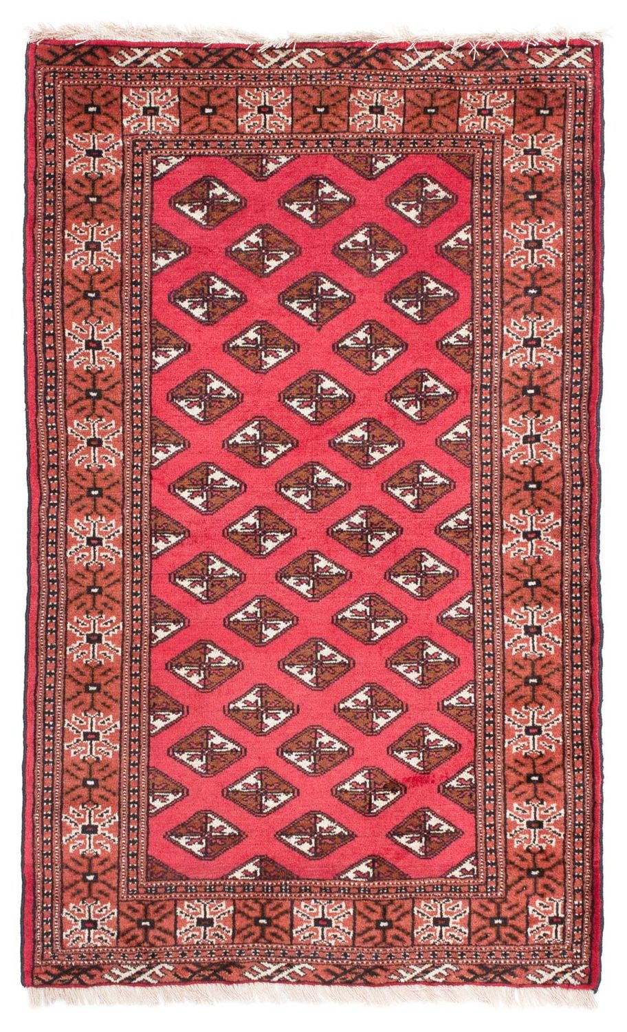 Baluch-matta - 136 x 87 cm - röd