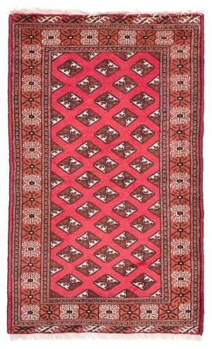 Baluch-matta - 136 x 87 cm - röd