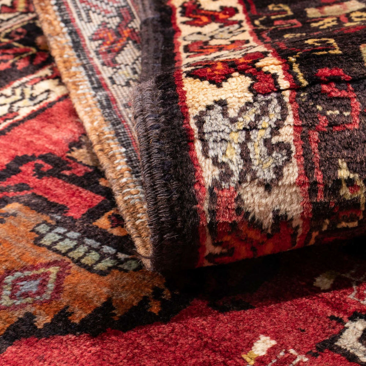 Runner Baluch-matta - 181 x 107 cm - röd