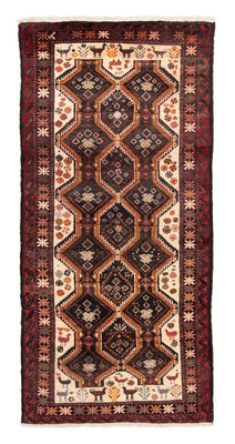 Runner Baluch-matta - 225 x 104 cm - beige