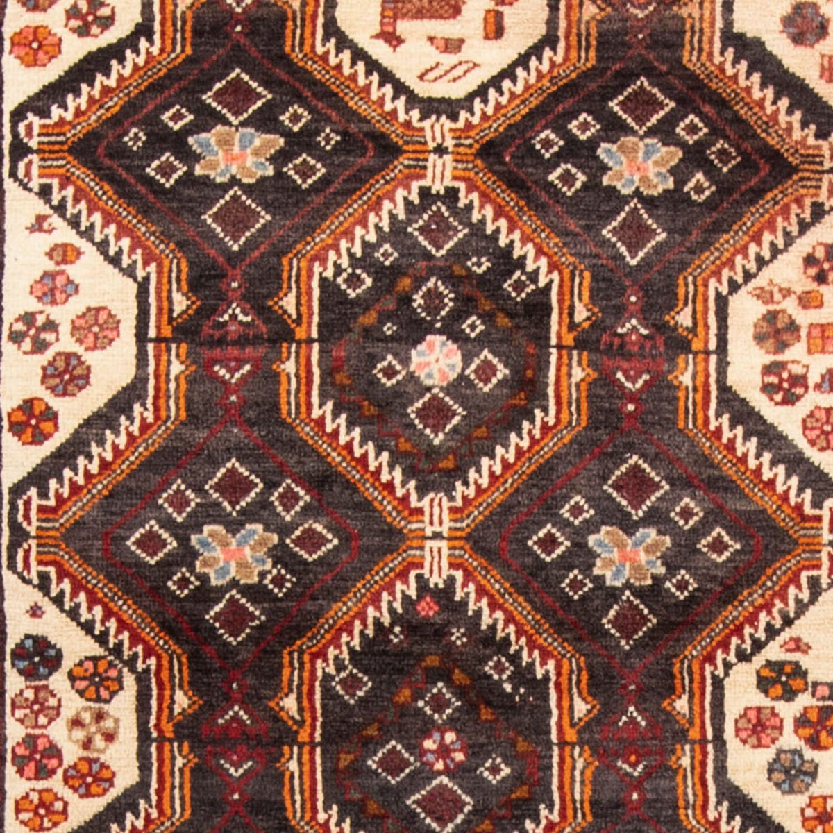 Runner Baluch-matta - 225 x 104 cm - beige