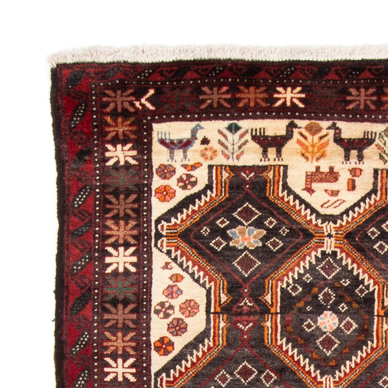 Runner Baluch-matta - 225 x 104 cm - beige
