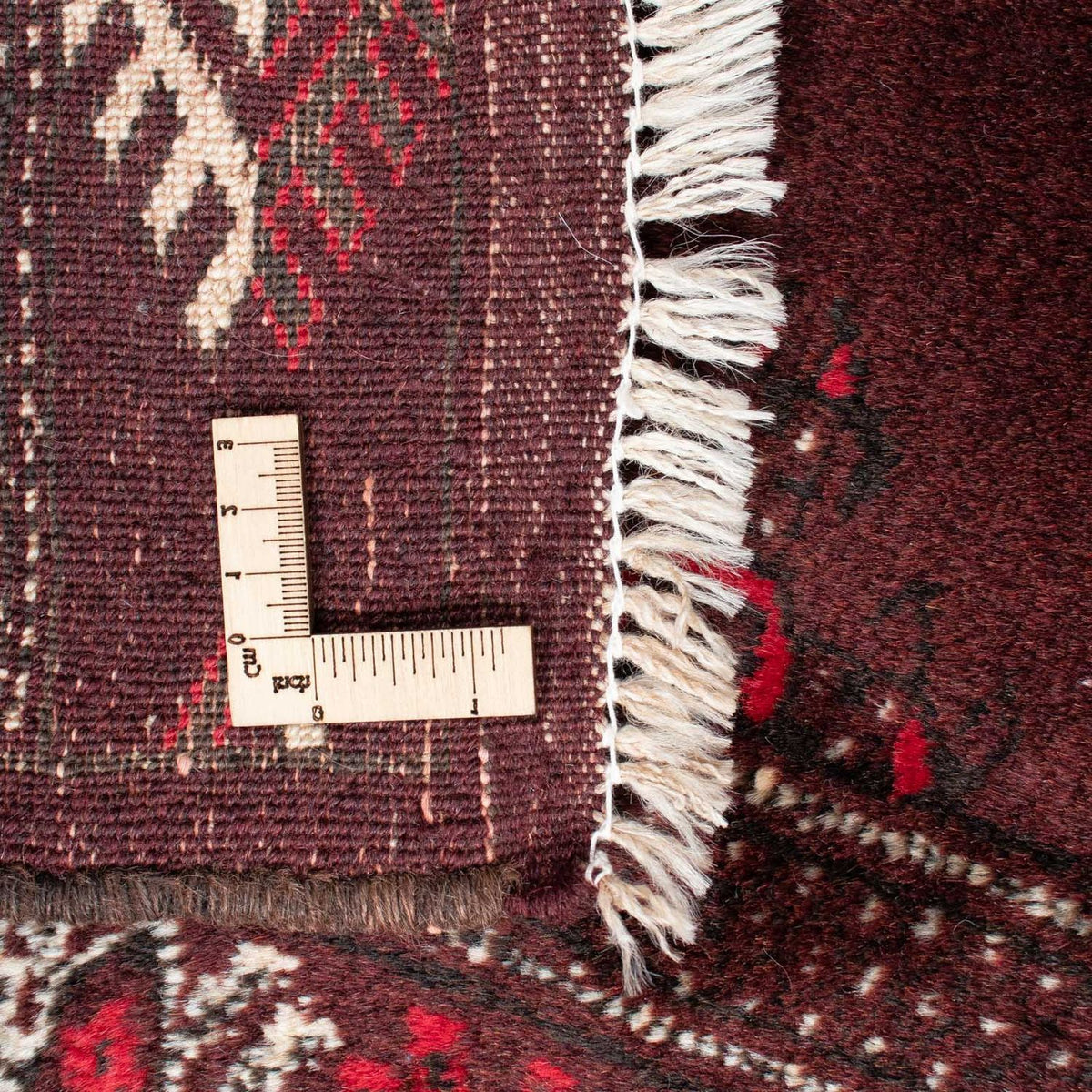 Baluch-matta - 160 x 100 cm - brun