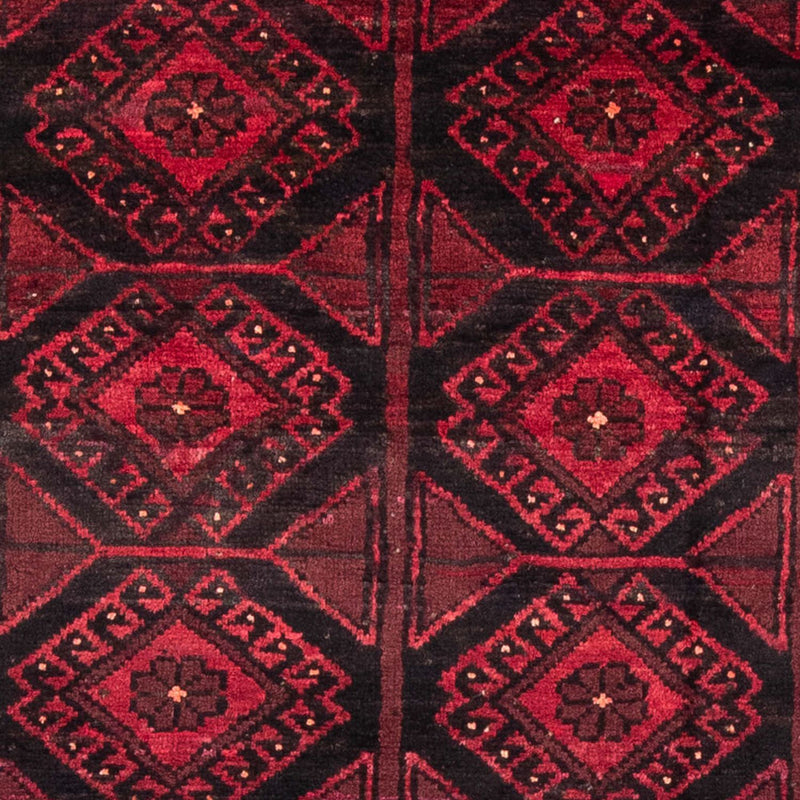 Baluch-matta - 180 x 123 cm - röd