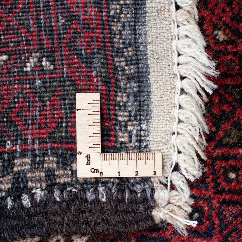 Baluch-matta - 144 x 92 cm - mörkröd