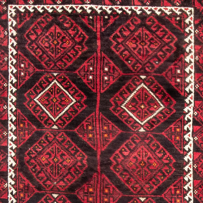 Baluch-matta - 180 x 114 cm - röd