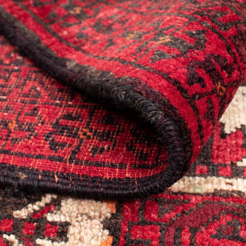 Baluch-matta - 136 x 91 cm - mörkröd