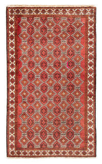 Baluch-matta - 223 x 131 cm - röd