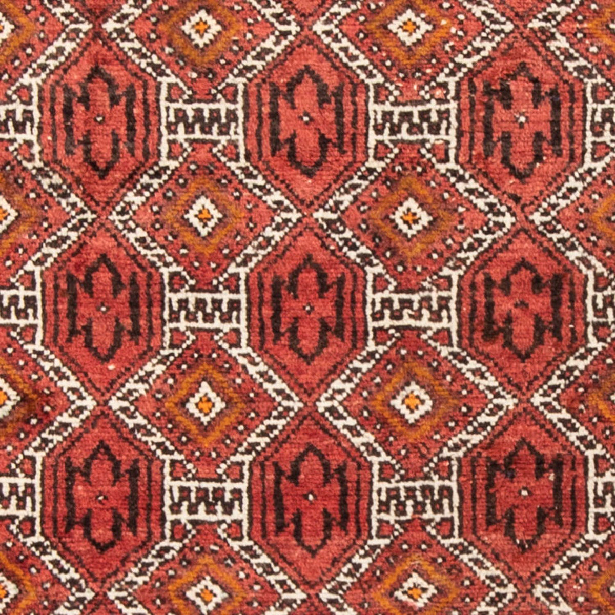 Baluch-matta - 223 x 131 cm - röd