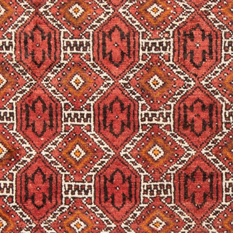 Baluch-matta - 223 x 131 cm - röd