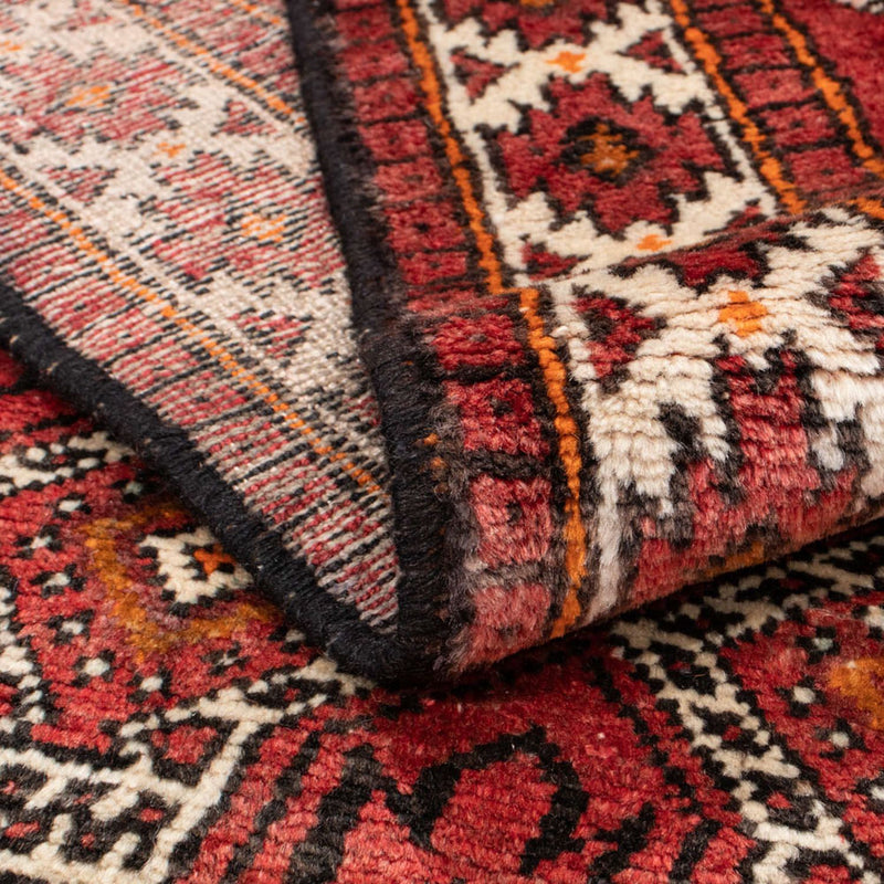 Baluch-matta - 223 x 131 cm - röd