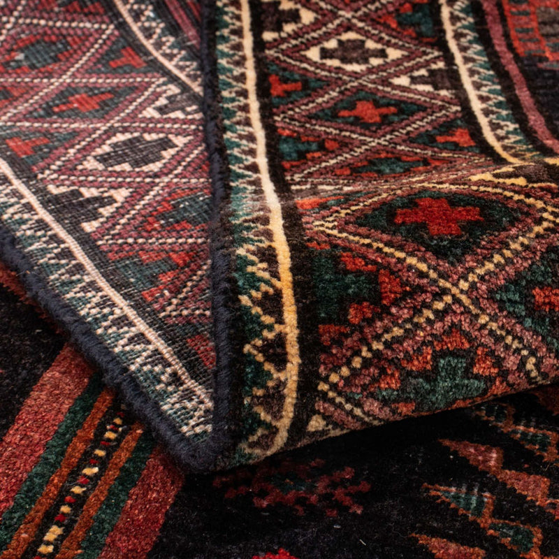 Runner Baluch-matta - 228 x 114 cm - ljusröd