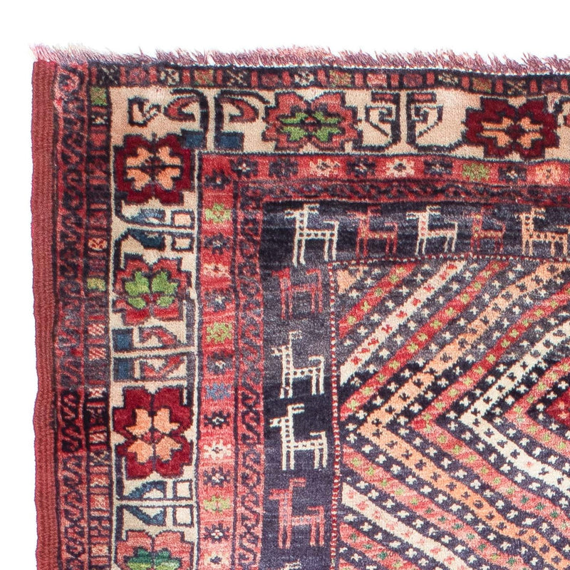 Baluch-matta - 157 x 104 cm - flerfärgad