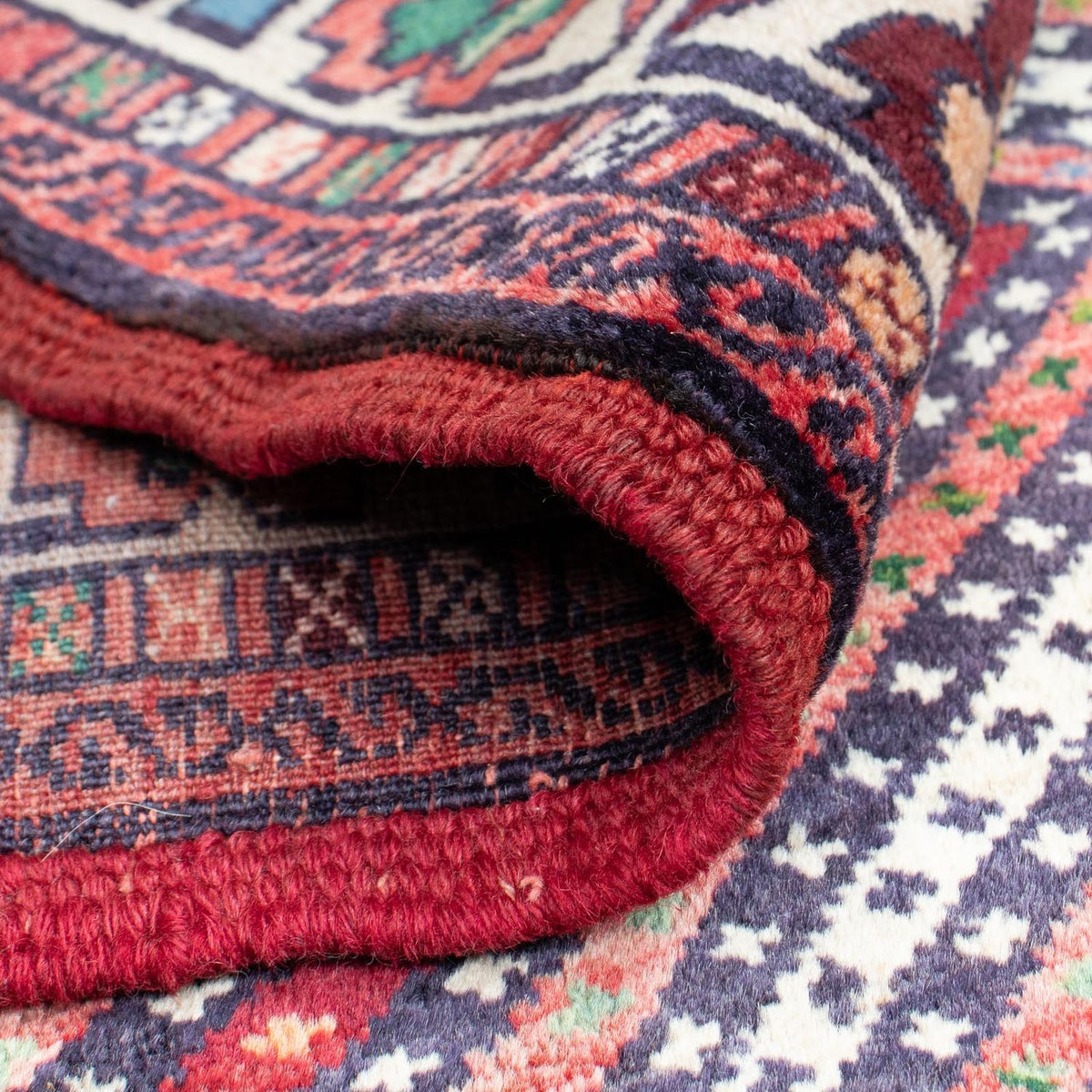 Baluch-matta - 157 x 104 cm - flerfärgad