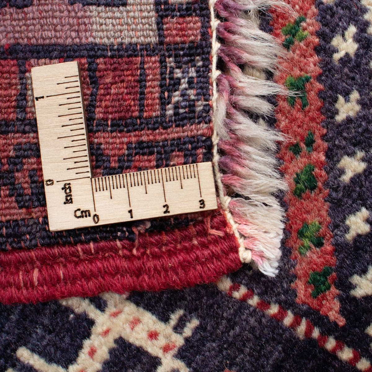 Baluch-matta - 157 x 104 cm - flerfärgad